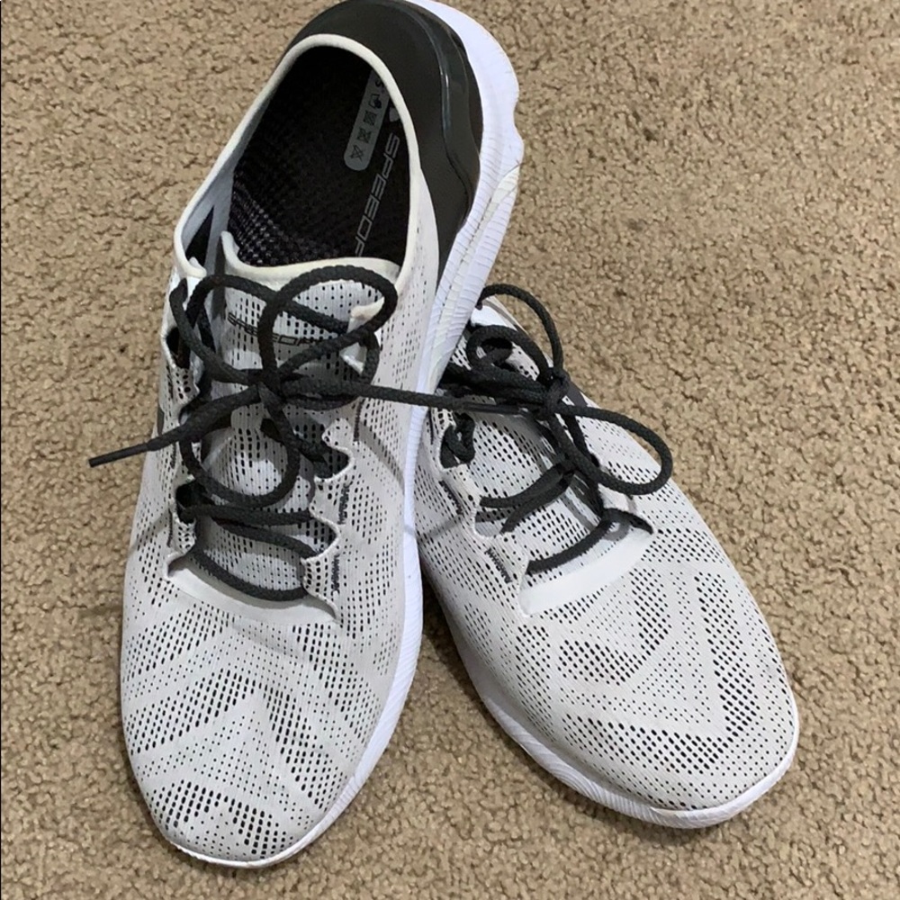 Gently worn Men’s Under Armour shoes